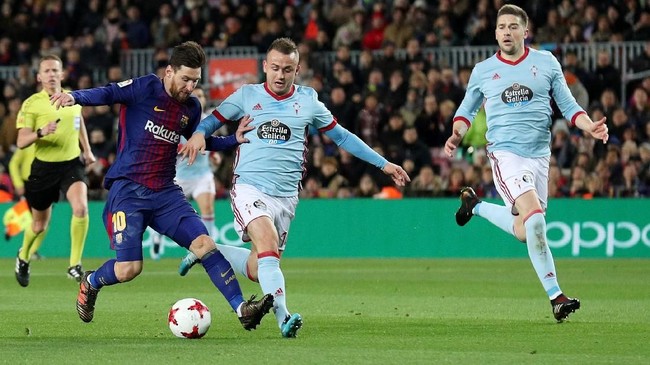 Lionel Messi berpeluang besar diistirahatkan pelatih Ernesto Valverde saat Barcelona melawan Celta Vigo pada pertandingan Liga Spanyol di Stadion Balaidos.