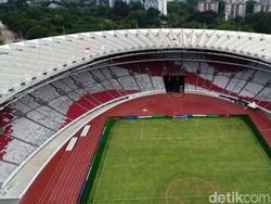 GBK Terpilih Jadi Stadion Terfavorit di ASEAN Versi AFC