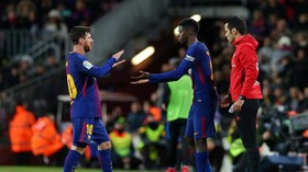 Dembele Sejak Lama Mimpi Bermain dengan Messi