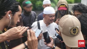 Flu dan Tensi Tinggi, Slamet Maarif Batal Diperiksa Polisi