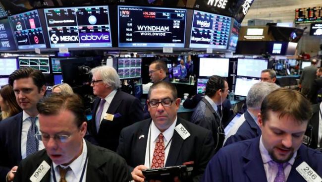 Walau Stress Test Bank Aman, Wall Street Dibuka di Zona Merah