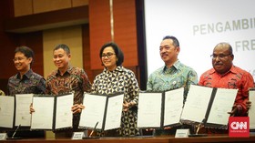 Divestasi, Pemda Dipastikan Dapat 10 Persen Saham Freeport