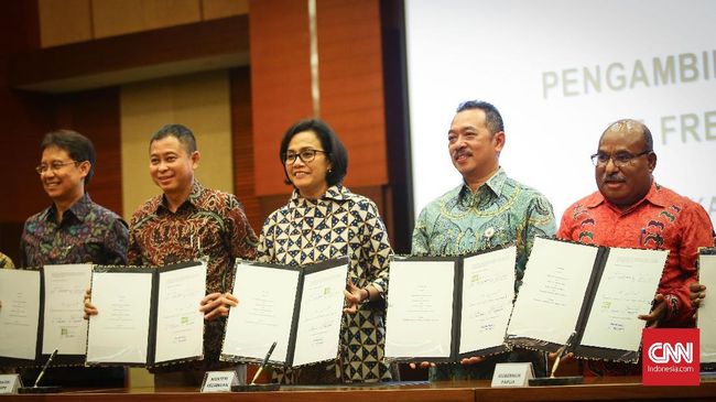 Bos Inalum Sebut Aksi 'Walk Out' Gubernur Papua Salah Paham Direktur Utama PT Inalum Budi Gunadi mengatakan kabar Gubernur Papua keluar dalam rapat pembentukan BUMD untuk divestasi Freeport Indonesia adalah salah paham.