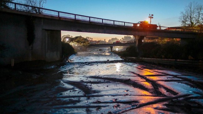 FOTO: Wajah California usai Diterjang Longsor