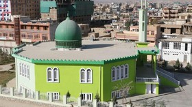 As-Salam, Masjid Indonesia di Afghanistan