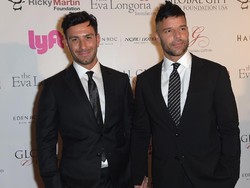 6 Tahun Menikah Sesama Jenis, Ricky Martin dan Suami Cerai