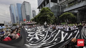 Peserta Aksi 121 Akui Facebook Penting Sebagai Media Dakwah