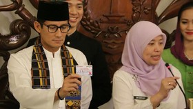 Luncurkan Kartu Pekerja, Sandiaga Ingin Buruh Sejahtera