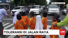 Mengajarkan Toleransi Kepada Anak di Jalan Raya