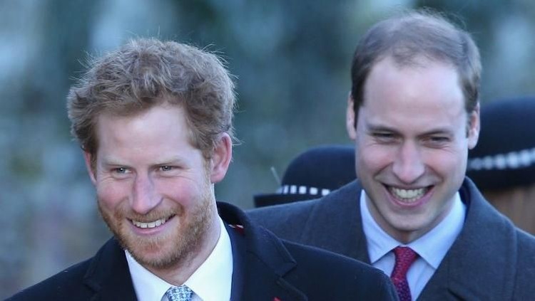 KING'S LYNN, ENGLAND - DECEMBER 25: Prince William, Duke of Cambridge and Prince Harry leave the Christmas Day service at Sandringham on December 25, 2013 in King's Lynn, England. (Photo by Chris Jackson/Getty Images) KING'S LYNN, ENGLAND - DECEMBER 25: Prince William, Duke of Cambridge and Prince Harry leave the Christmas Day service at Sandringham on December 25, 2013 in King's Lynn, England. (Photo by Chris Jackson/Getty Images)