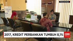 Pertumbuhan Kredit Perbankan 2017 Tak Sampai Dua Digit