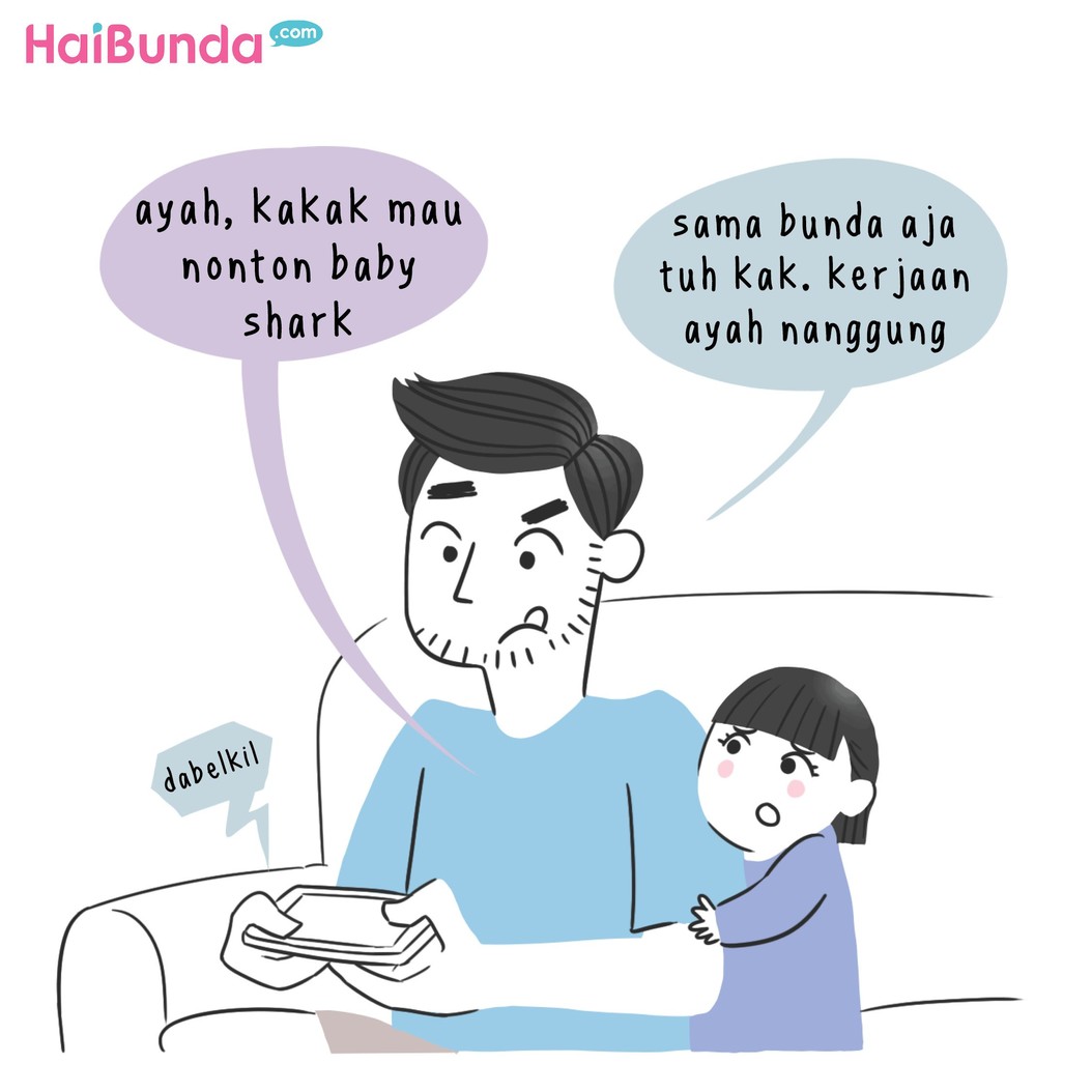 Me time kayak gimana sih yang bisa bikin Bunda happy? Sama kayak si bunda di komik ini nggak? Yuk bagiin ceritanya di kolom komentar, Bun.