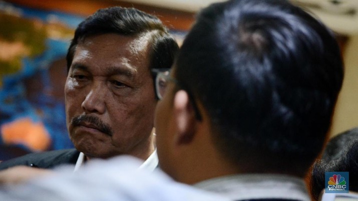 Menko Maritim Menko Maritim Luhut Binsar Panjaitan