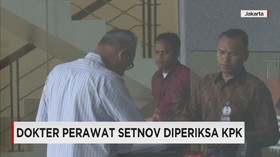 Dokter Perawat Setnov Diperiksa KPK