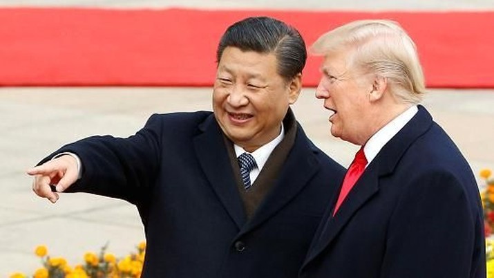 Masih Ada Harapan, Trump & Xi Jinping Akan Bertemu Juni Ini