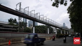 Jakpro Usul Tarif LRT Bisa Fleksibel