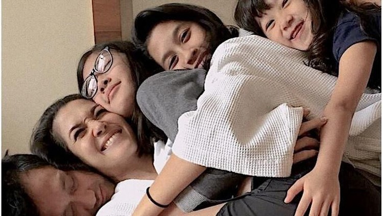 Putri bungsu Tora Sudiro, Jenaka mengutarakan permintaan serius demi kebaikan sang ayah. Tora sampai bingung jawabnya, Bun.