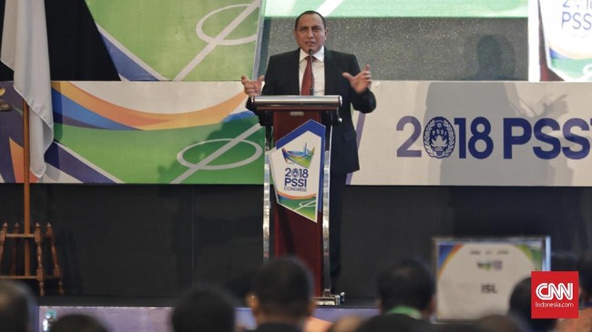 Polemik Ketum PSSI, Kemendagri Serahkan ke Kemenpora Kementerian Dalam Negeri (Kemendagri) menyerahkan polemik rangkap jabatan Edy Rahmayadi kepada Kementerian Pemuda dan Olahraga (Kemenpora).
