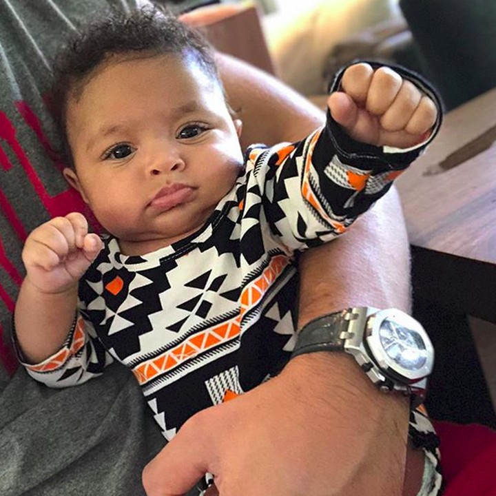 <p>Olympia lebih mirip Bunda Serena atau Ayah Alexis ya? (Foto: Instagram/ @olympiaohanian)  </p>