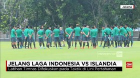 VIDEO: Timnas Indonesia Fokus Perkuat Pertahanan