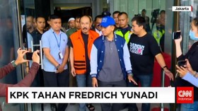Fredrich Yunadi Resmi Jadi Tahanan KPK