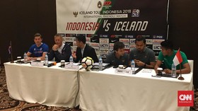 Milla Ingin Timnas Indonesia Selevel dengan Timnas Islandia