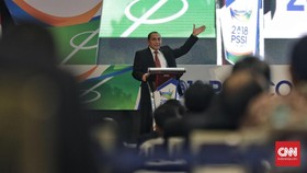 Edy Rahmayadi Resmi Mundur dari Ketua Umum PSSI