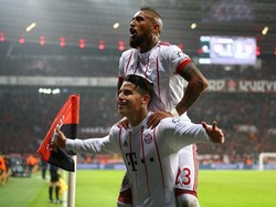 Vidal Kesal Dengar James Bermasalah dengan Zidane