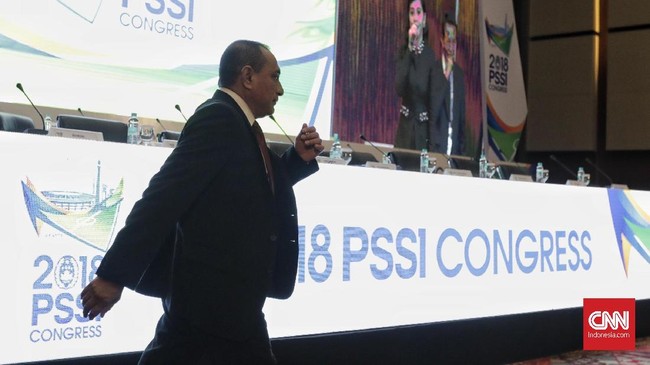 Kementerian Pemuda dan Olahraga melalui Sesmenpora, Gatot S Dewabroto, menanggapi keputusan cuti Ketua Umum PSSI Edy Rahmayadi.