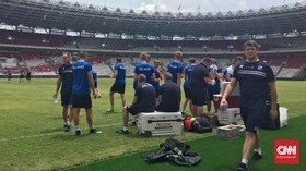 Timnas Islandia Fokus Serangan Jelang hadapi Timnas Indonesia