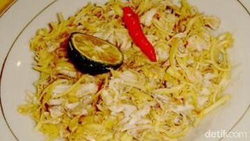 Gurih Renyahnya Lawa Jantung Pisang Khas Palopo Gurih Renyahnya Lawa Jantung Pisang Khas Palopo