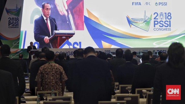 Kongres PSSI mementahkan usulan Semen Padang agar kompetisi Liga 1 2018 menjadi 20 klub. Saat ini, Liga 1 masih beranggotakan 18 peserta.