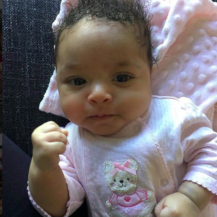 <p>"Biarpun weekend, kita harus tetap semangat ya, Bun!" (Foto: Instagram/ @olympiaohanian)  </p>