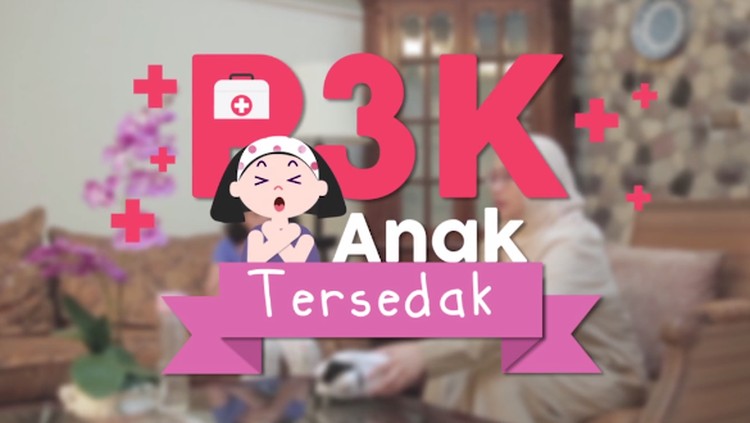 Anak tersedak? Jangan langsung panik, Bun. Coba lakukan ini sebagai pertolongan pertama ya.
