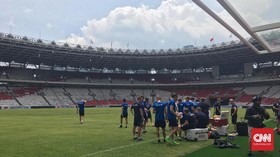 Pelatih Timnas Islandia: Rumput SUGBK Aneh