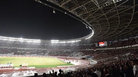 Sandy Walsh Terpesona Wajah Baru Stadion GBK