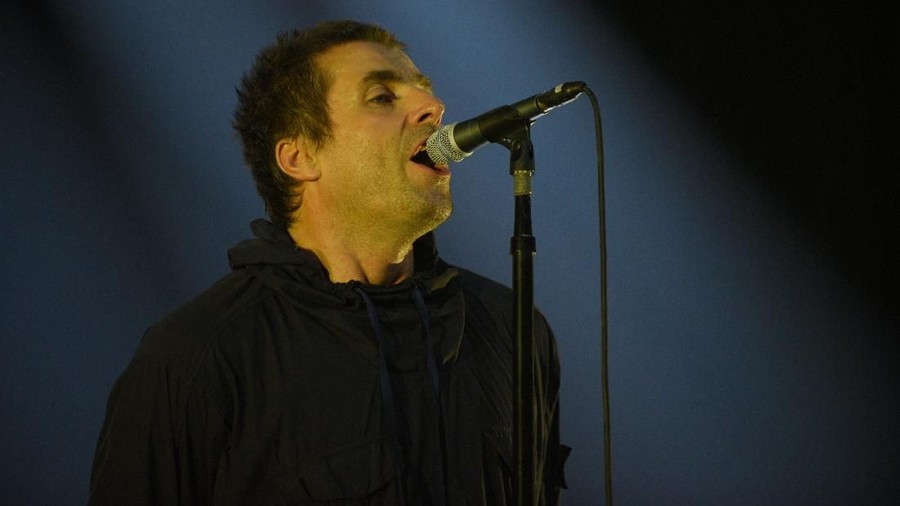 Liam Gallagher Liam Gallagher di Jakarta