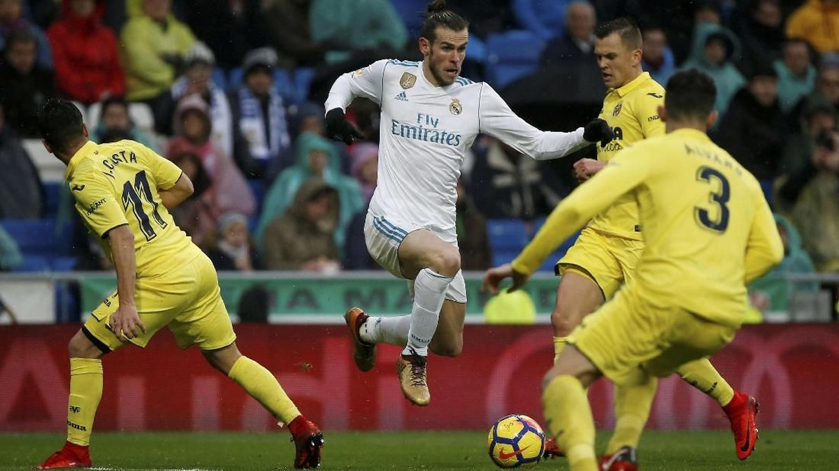 FOTO: Real Madrid Terus Menderita di La Liga