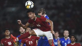 Timnas Indonesia Dikalahkan Islandia 1-4