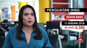 IHSG Menguat Tipis, Sektor Tambang Jadi Katrol