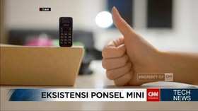 VIDEO: Ponsel Mini di Tengah Tren Layar Ponsel Jumbo
