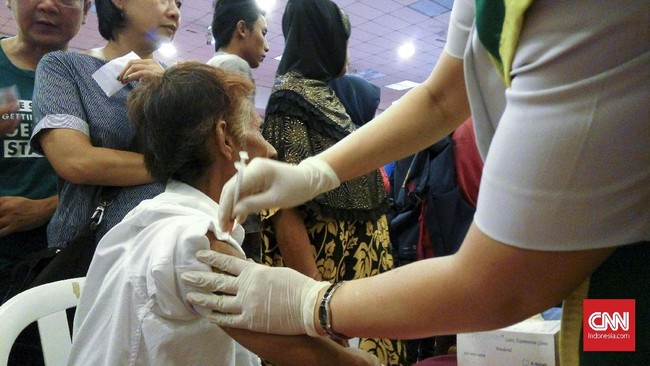 Gubernur DKI Anies Baswedan menilai lonjakan difteri di Jakarta sebagai masalah serius yang harus segera ditangani.