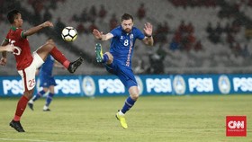 Timnas Indonesia 'Kehabisan Bensin' di Babak Kedua