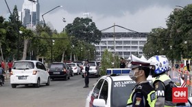 Persija Main di GBK, Polisi Rekayasa Lalu Lintas di Senayan