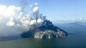 Gunung Api Meletus di Papua Nugini, 1.500 Orang Dievakuasi