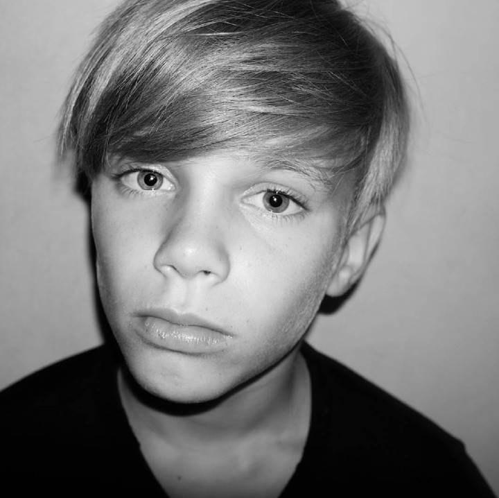 <p>Ini Romeo, anak kedua Beckham. (Foto: Instagram/romeobeckham)</p>