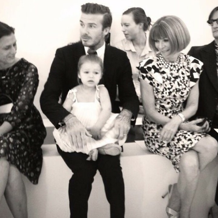 <p>Kalau si bungsu Harper, masih imut-imut nih. (Foto: Instagram/victoriabeckham)</p>