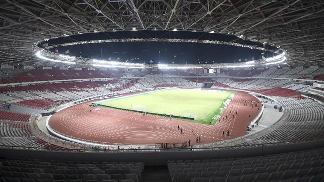 Pengelola Akan Surati FIFA Soal Batas Penggunaan SUGBK