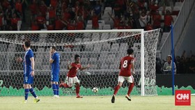 Timnas Indonesia Kalah, Luis Milla Merasa Campur Aduk