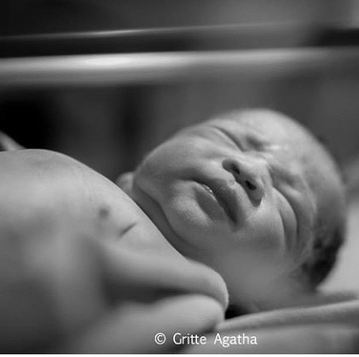 <p>Kata Donita, sesaat setelah lahir, si bayi sempat masuk NICU untuk observasi karena napasnya belum sempurna. (Foto: @bygritte)</p>